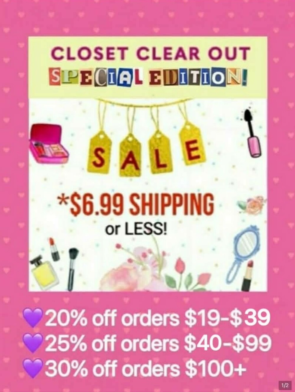 🎉🎈 🤗 SALE + Special Edition CCO ENDS TONIGHT (Sun May 10 at 11:59pm PST 2026)